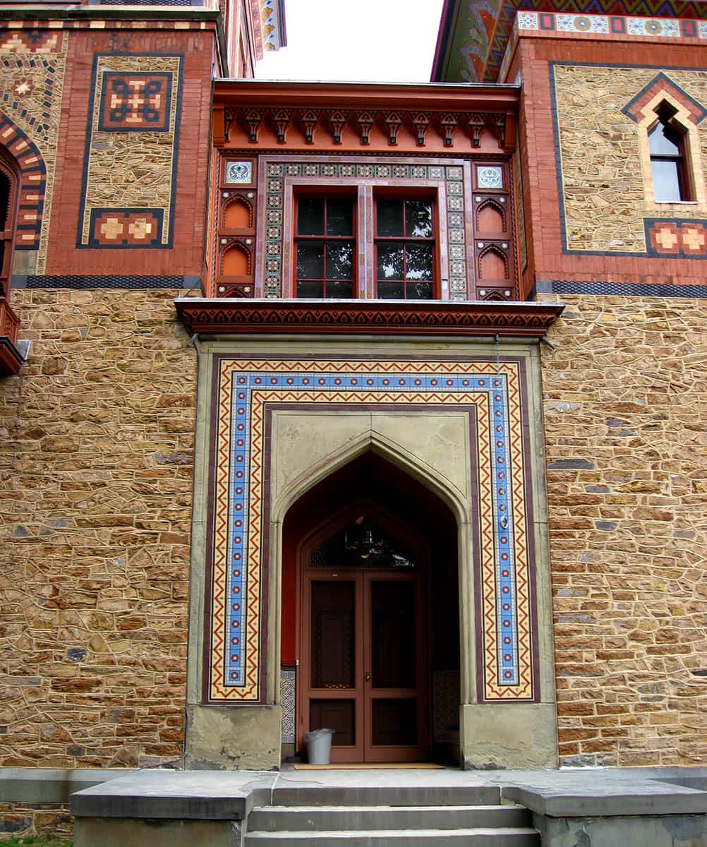 olana front door