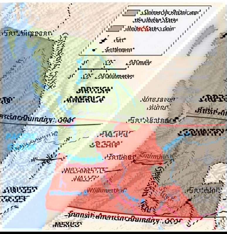 oregon treaty 1846