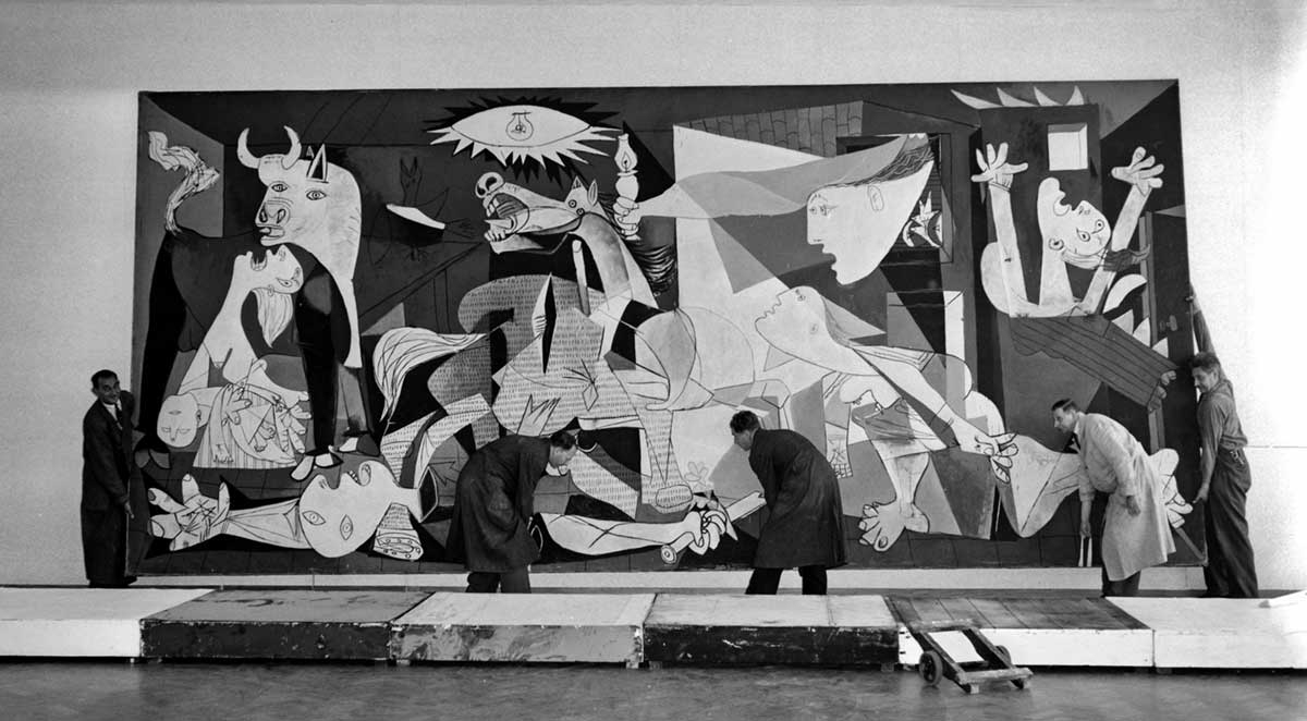 picasso, guernica, stedelijk museum amsterdam