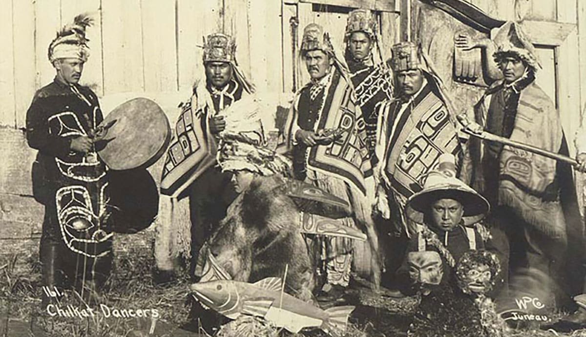 pacific northwest chilkat dancers