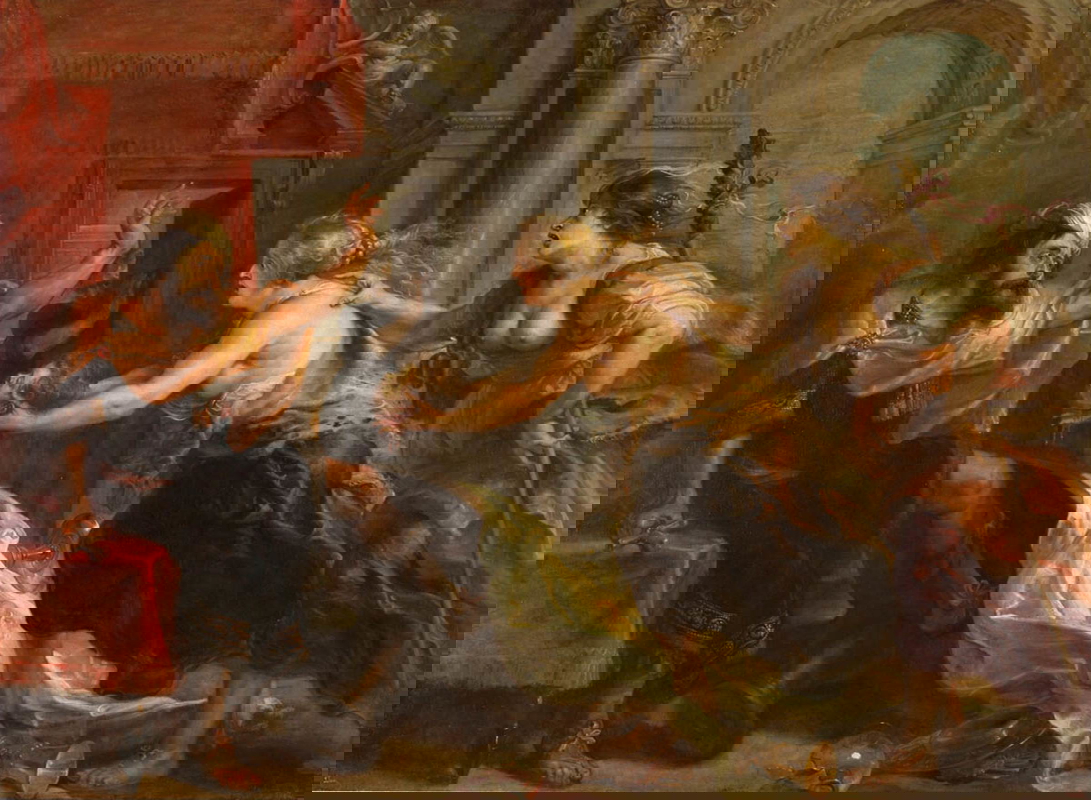 peter paul rubens tereus banquet cannbalism
