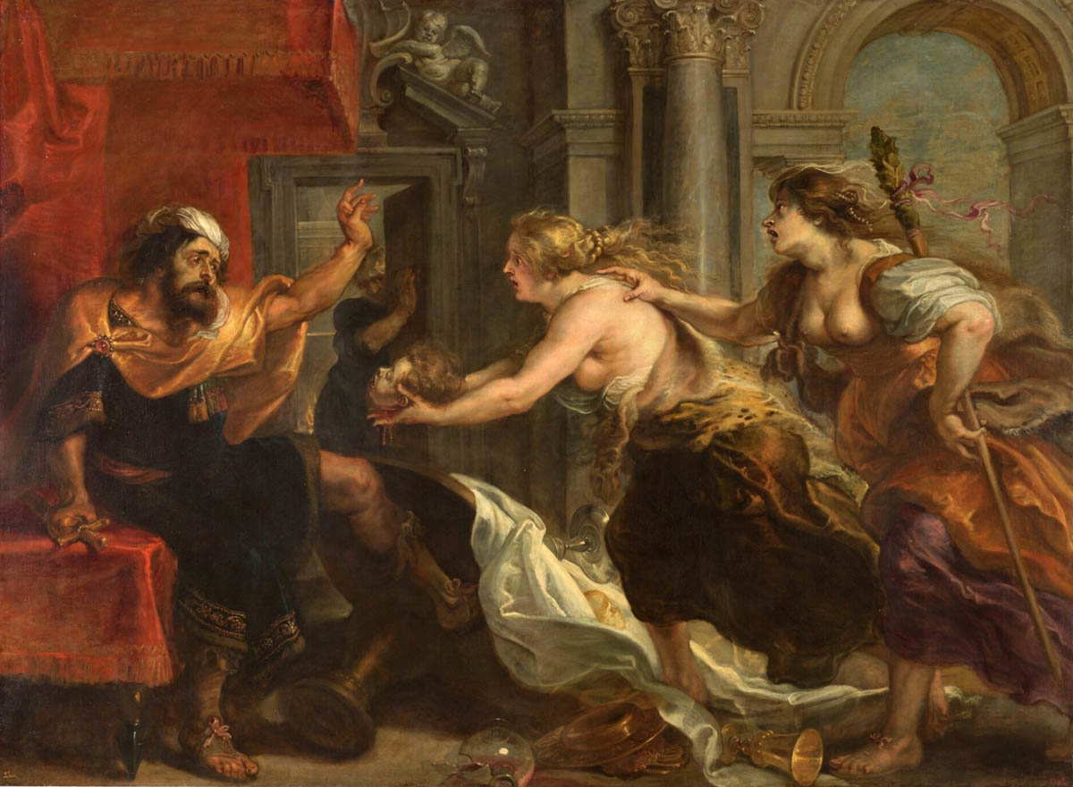 peter paul rubens tereus banquet cannbalism