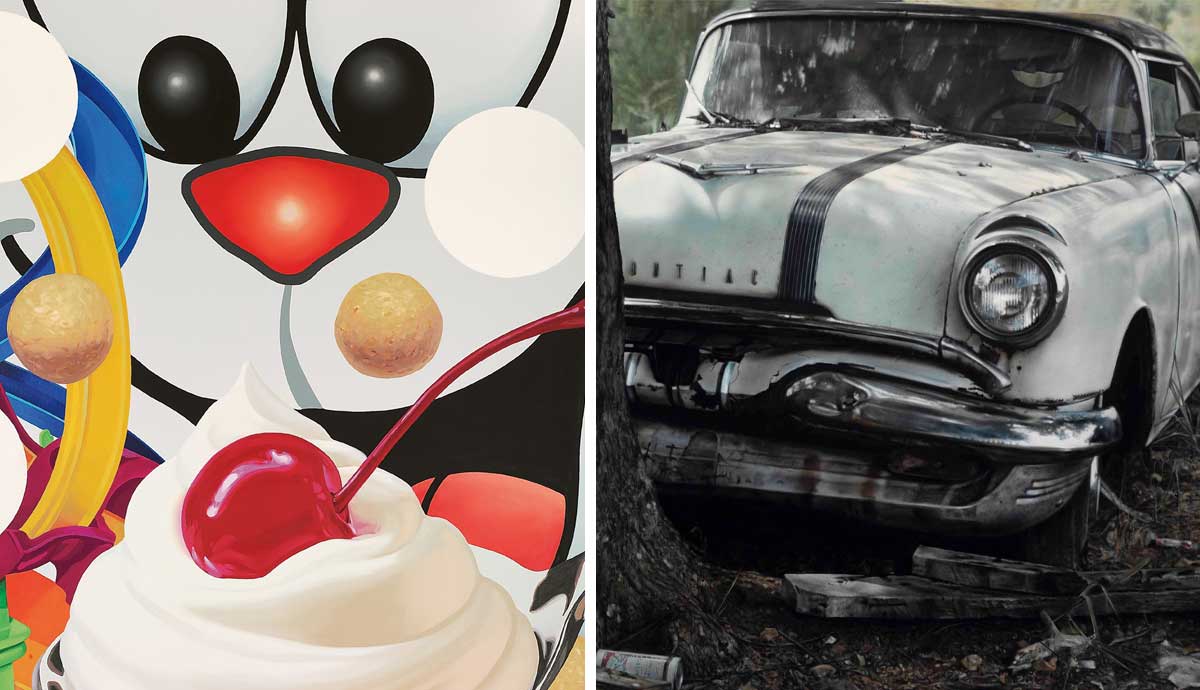 photorealism vs hyperrealism