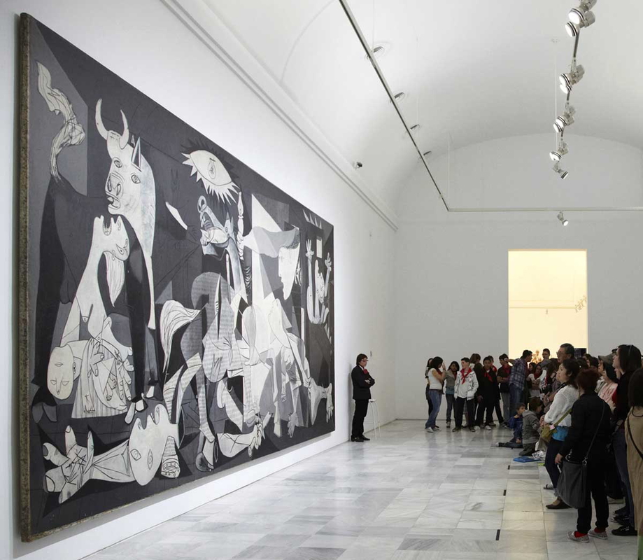 pablo picasso guernica centro arte reina sofia madrid