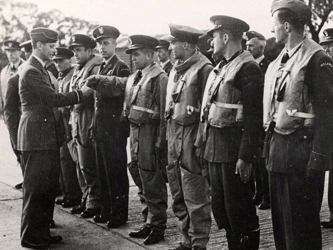polish aircrew britain ww2