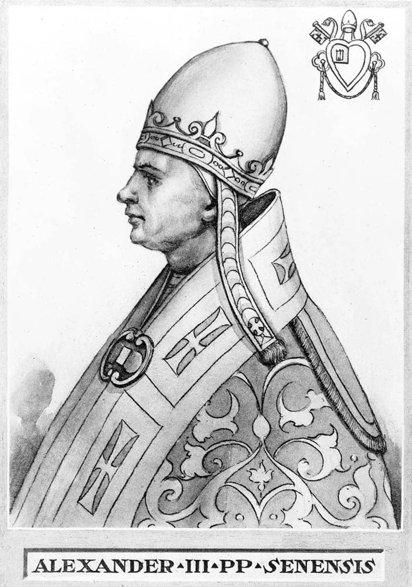 pope alexander iii frederick barbarossa