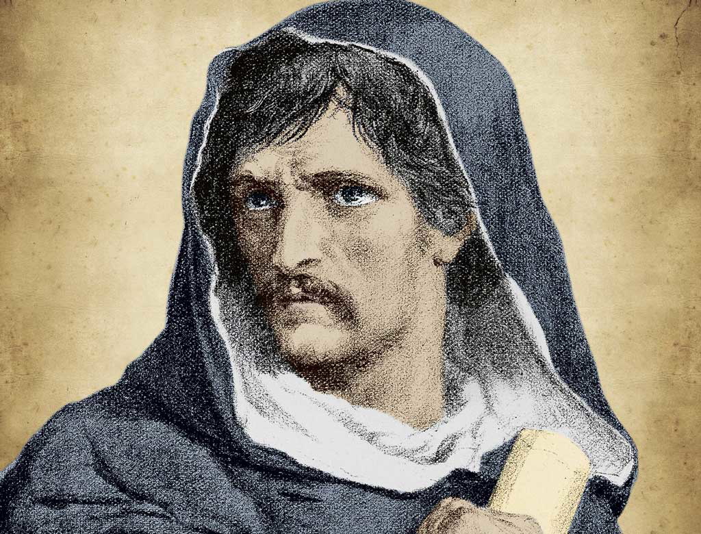 portrait giordano bruno