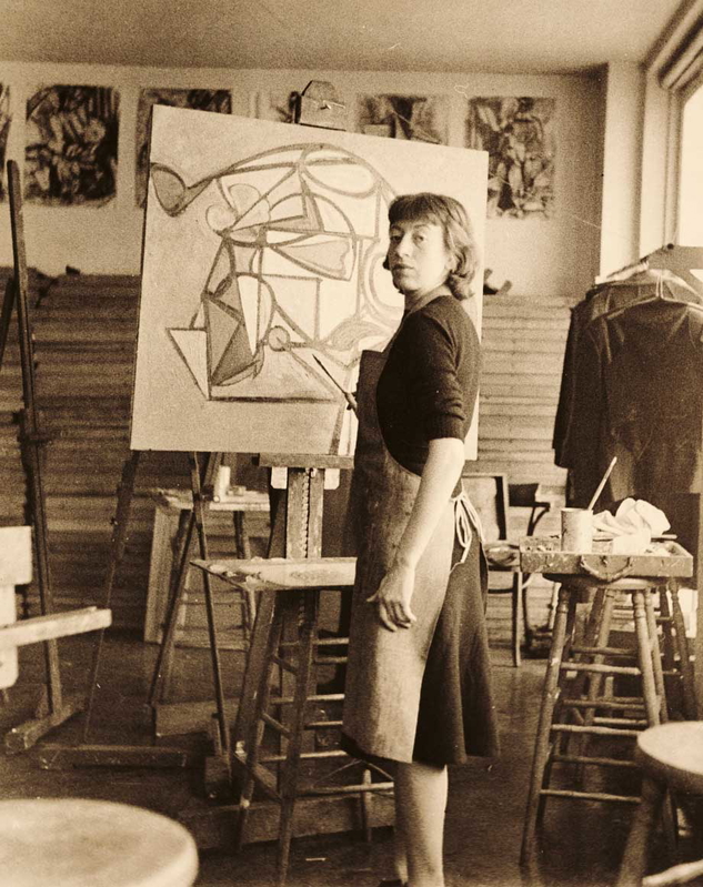 lee krasner young painting
