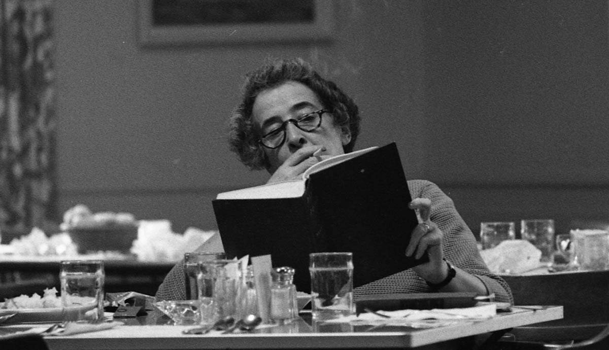 Hannah Arendt Trump Und Die Totale Herrschaft QWFNTW