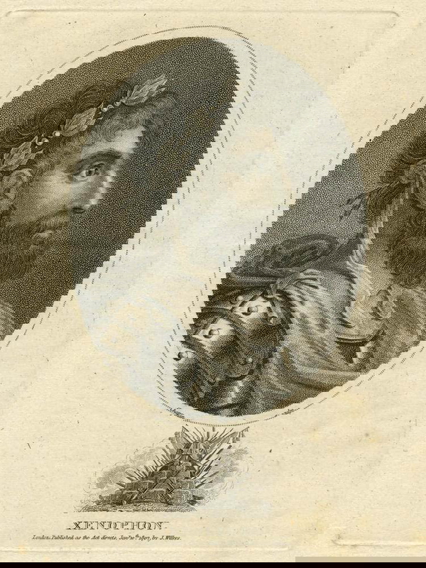 portrait xenophon john chapman