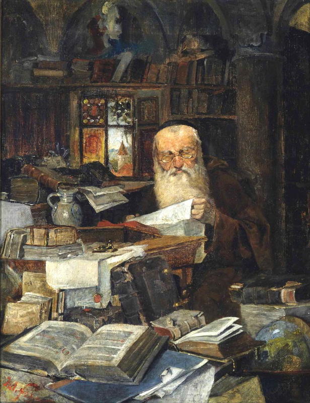 rabbi in study monotheism