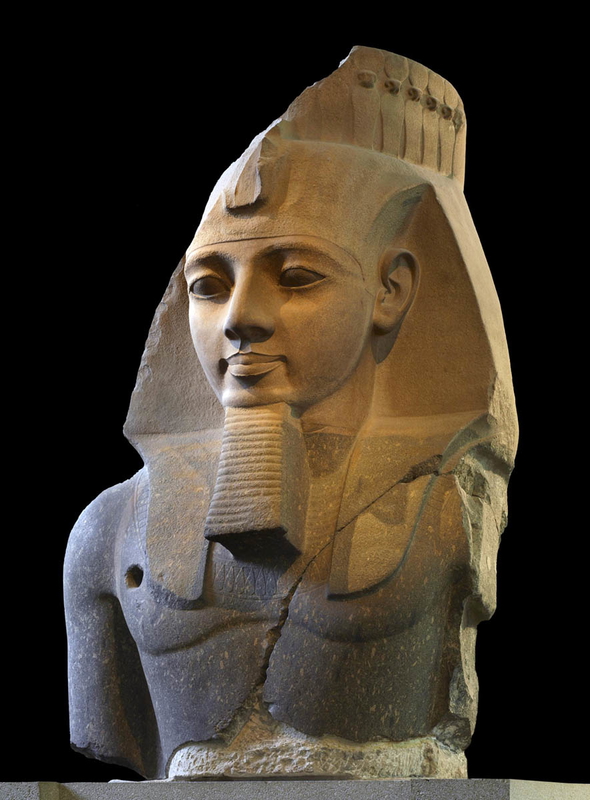 ramesses ii british museum egyptian art