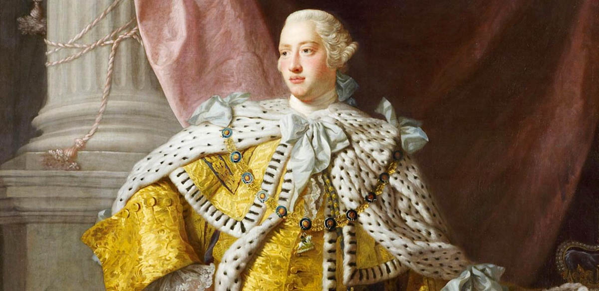 revolutionary war king george iii
