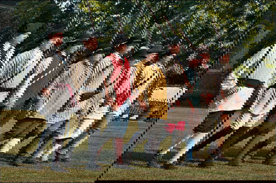 revolutionary war militia