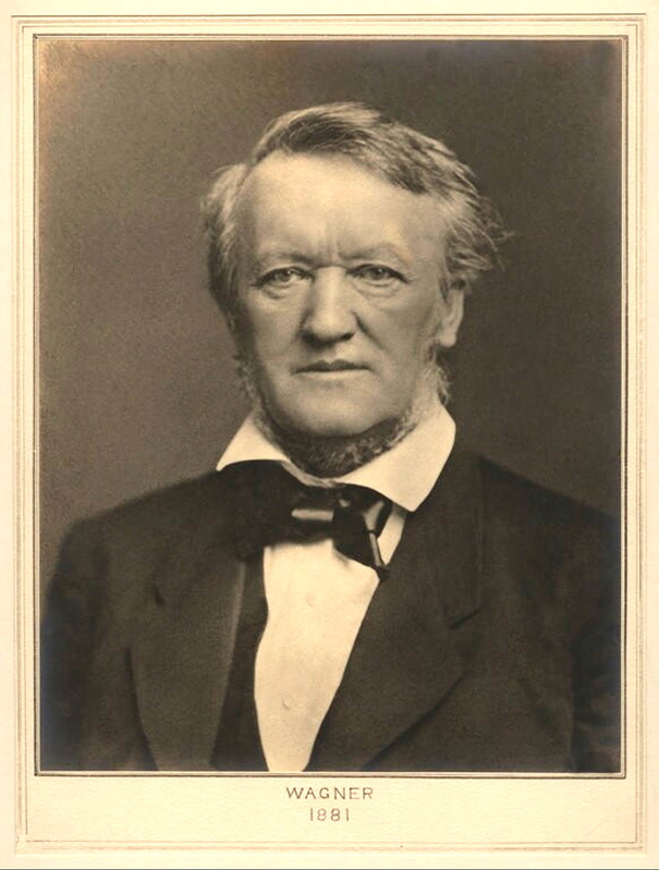 richard wagner composer photograph