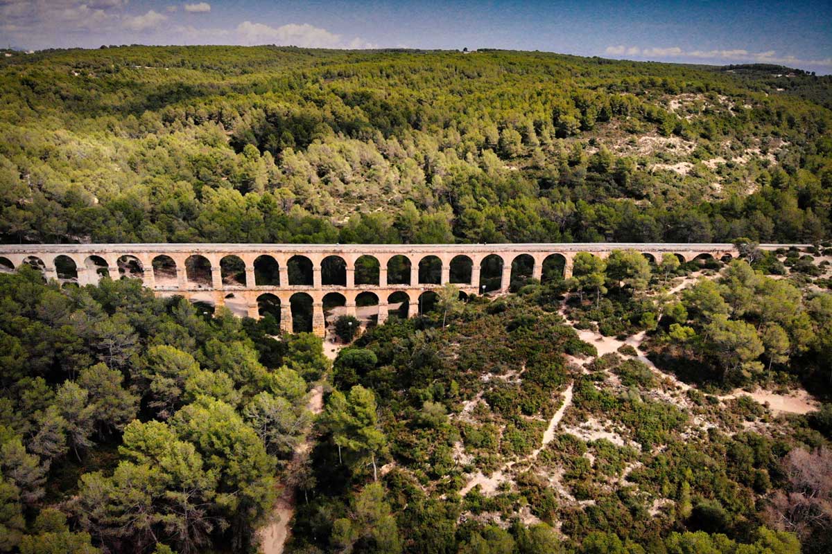 roman ferreres aqueduct