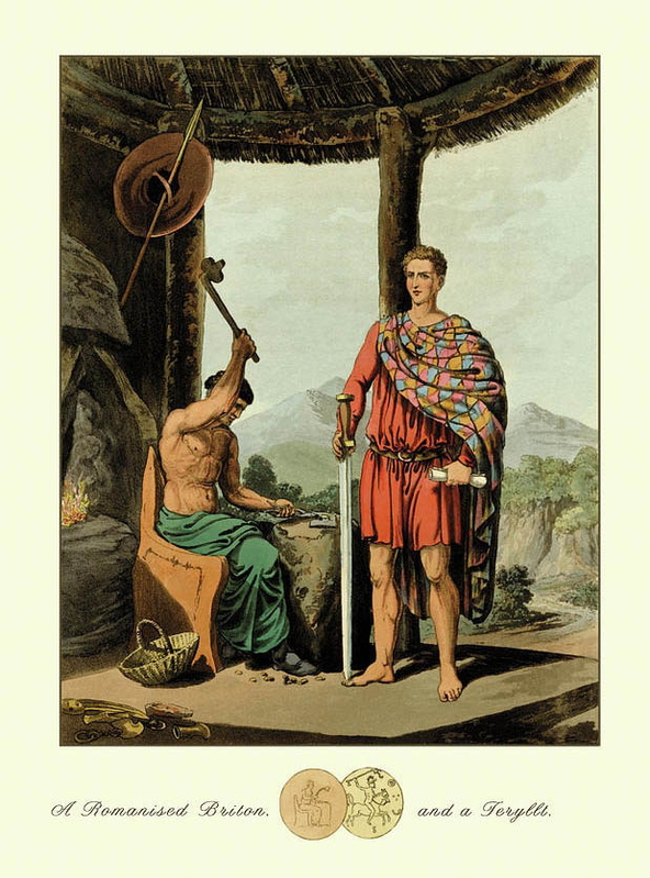 romanised briton and feryllt charles hamilton smith