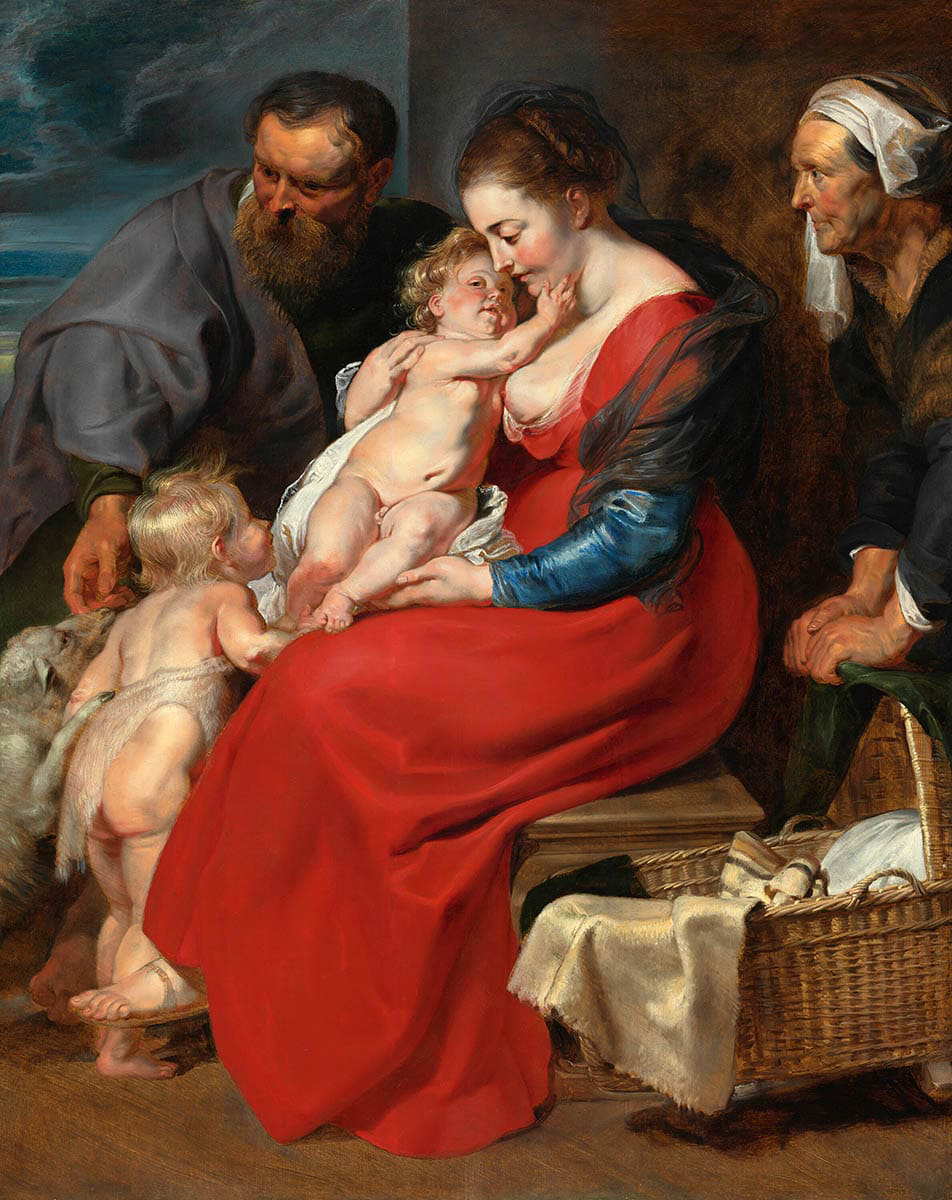 rubens holy family