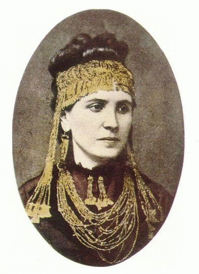 schliemanns wife sophia