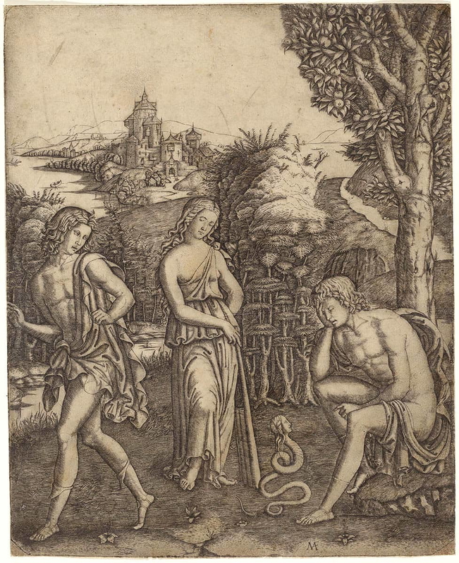 serpent speaking man raimondi