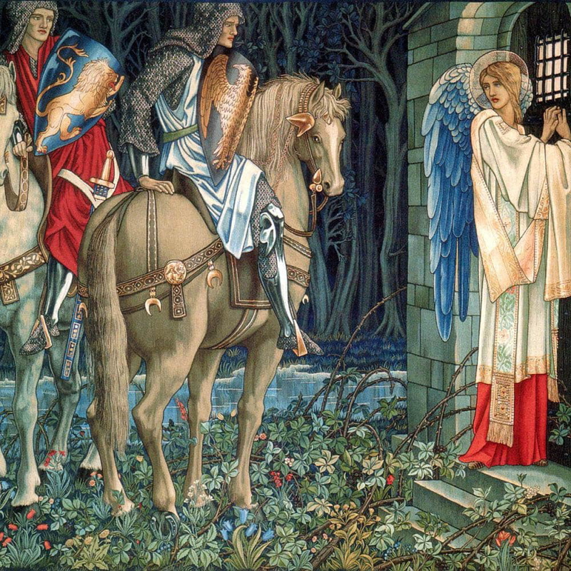 sir gawain william morris
