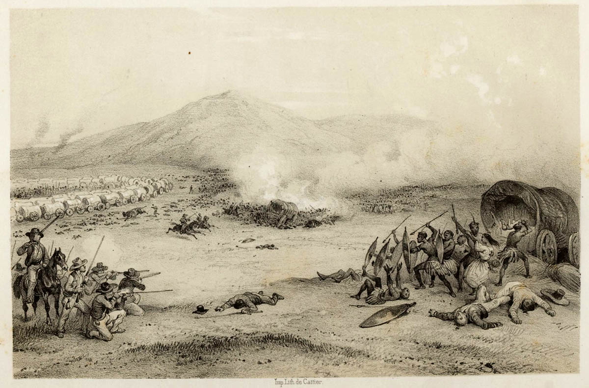 slag van bloedrivier