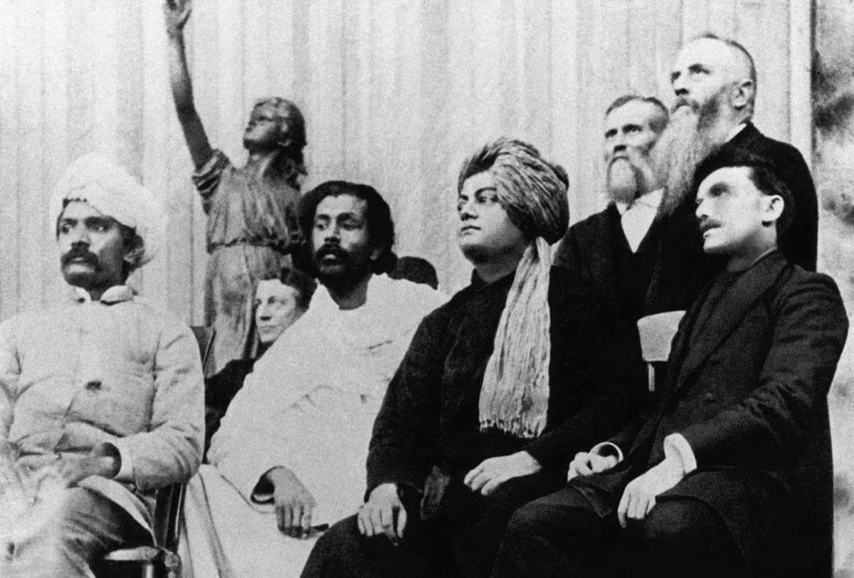 swami vivekananda history of yoga