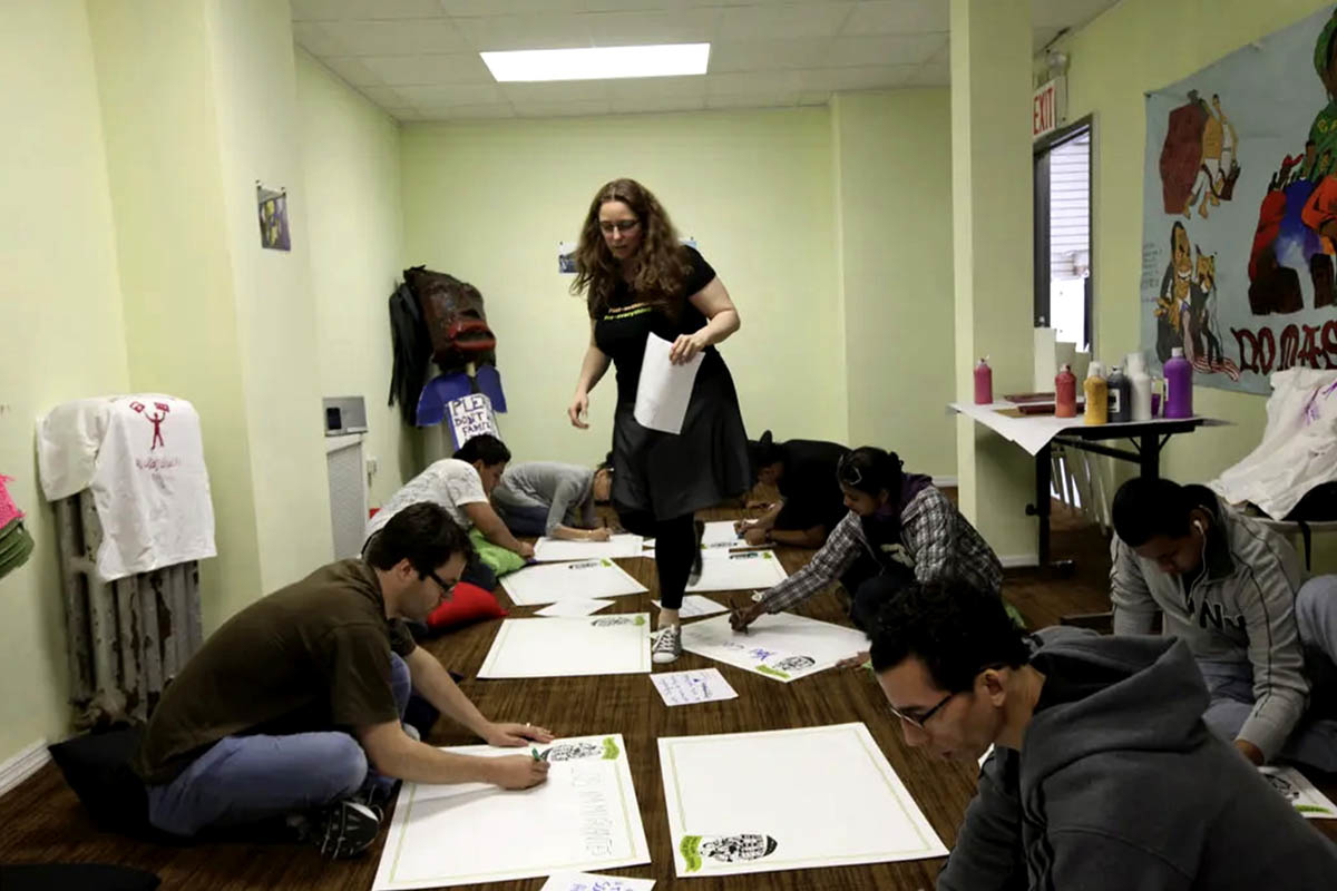 tania bruguera immigrant movement international