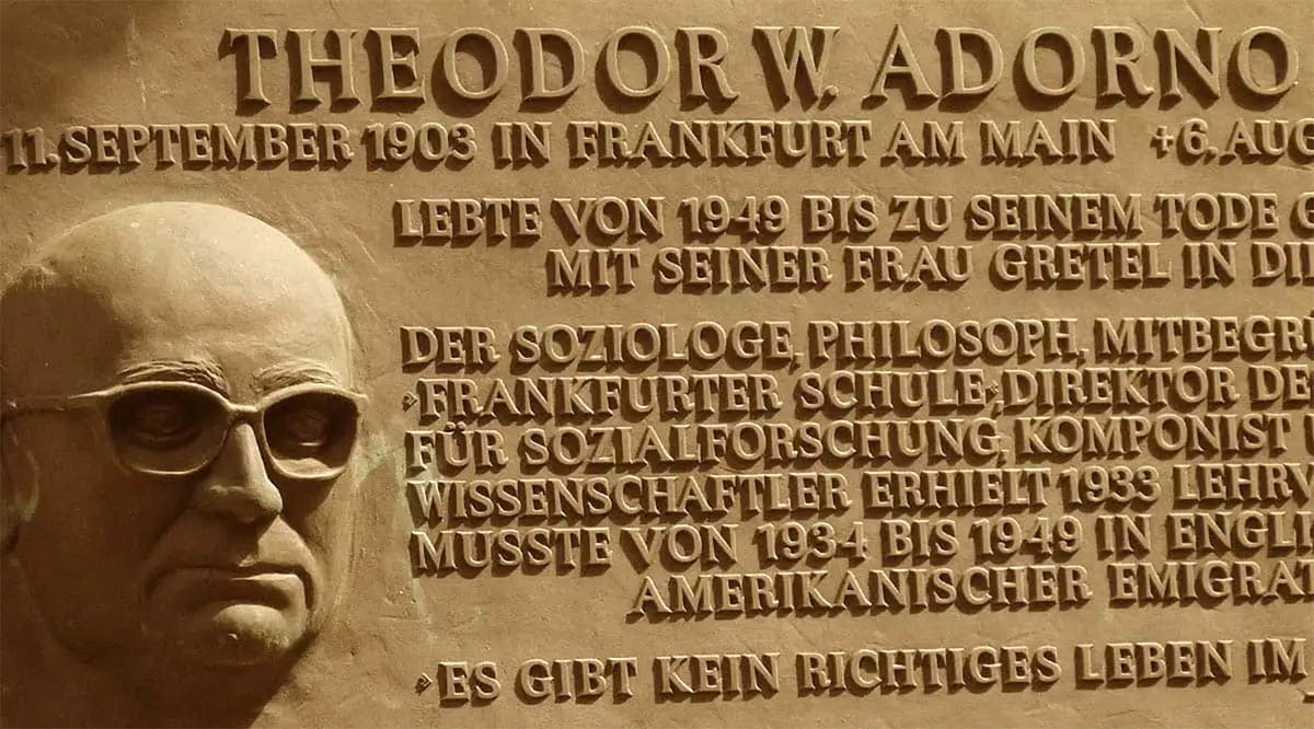 theodor adorno gravestone