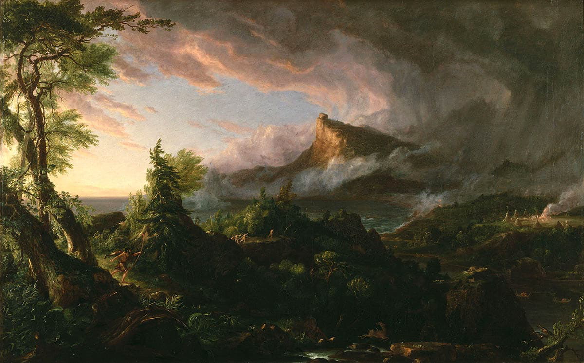thomas cole savage state landscape painting