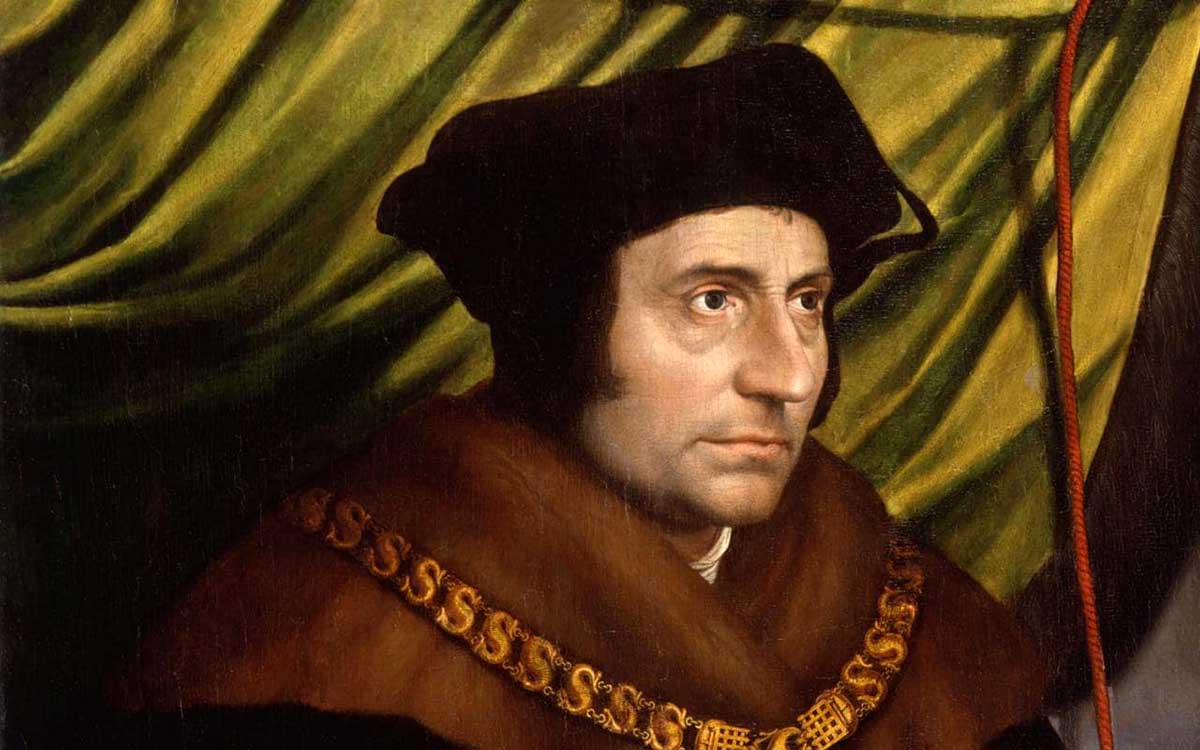 hans holbeing younger thomas more portrait