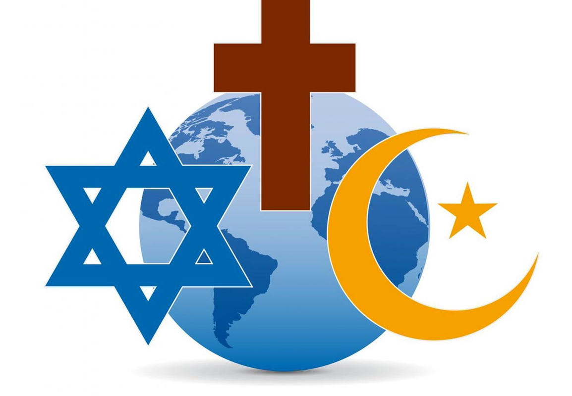 three religions cartoon