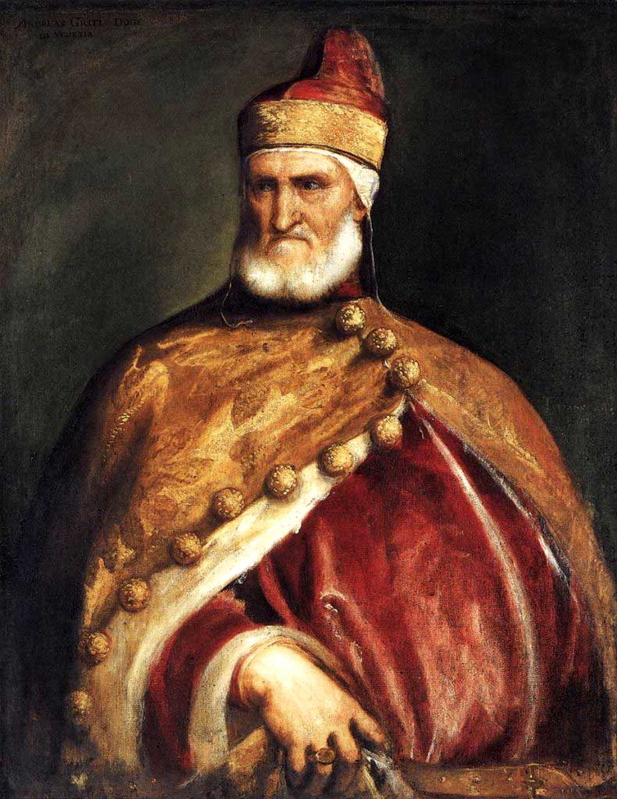 titiandoge andrea gritti renaissance artists