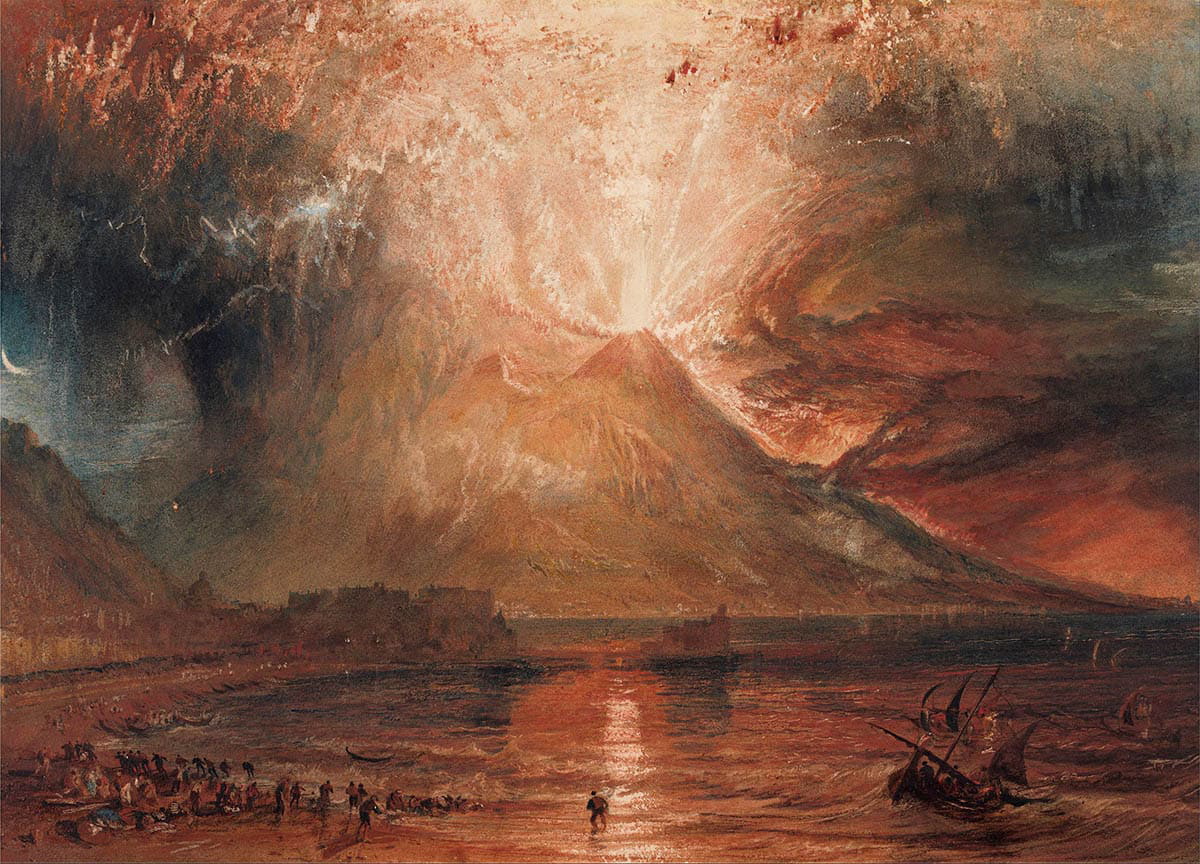 turner vesuvius pliny the elder painting