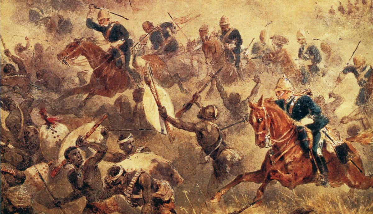 ulundi war battle anglozulu