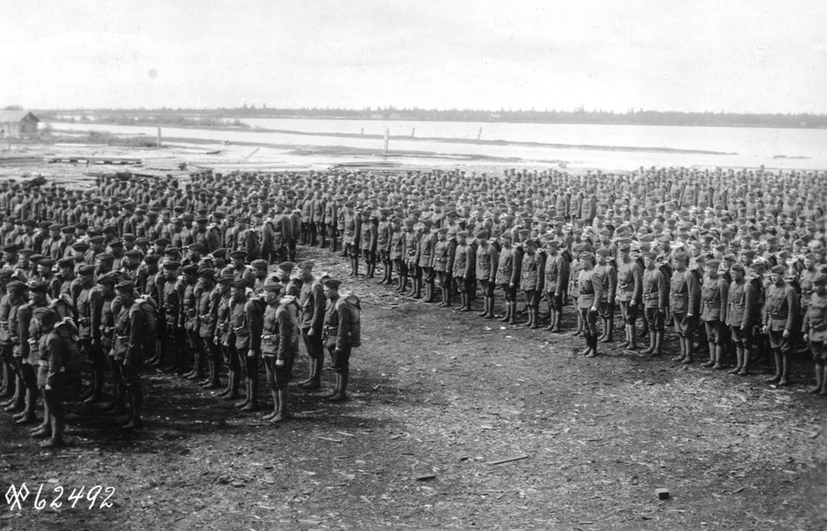 usa troops russia 1919