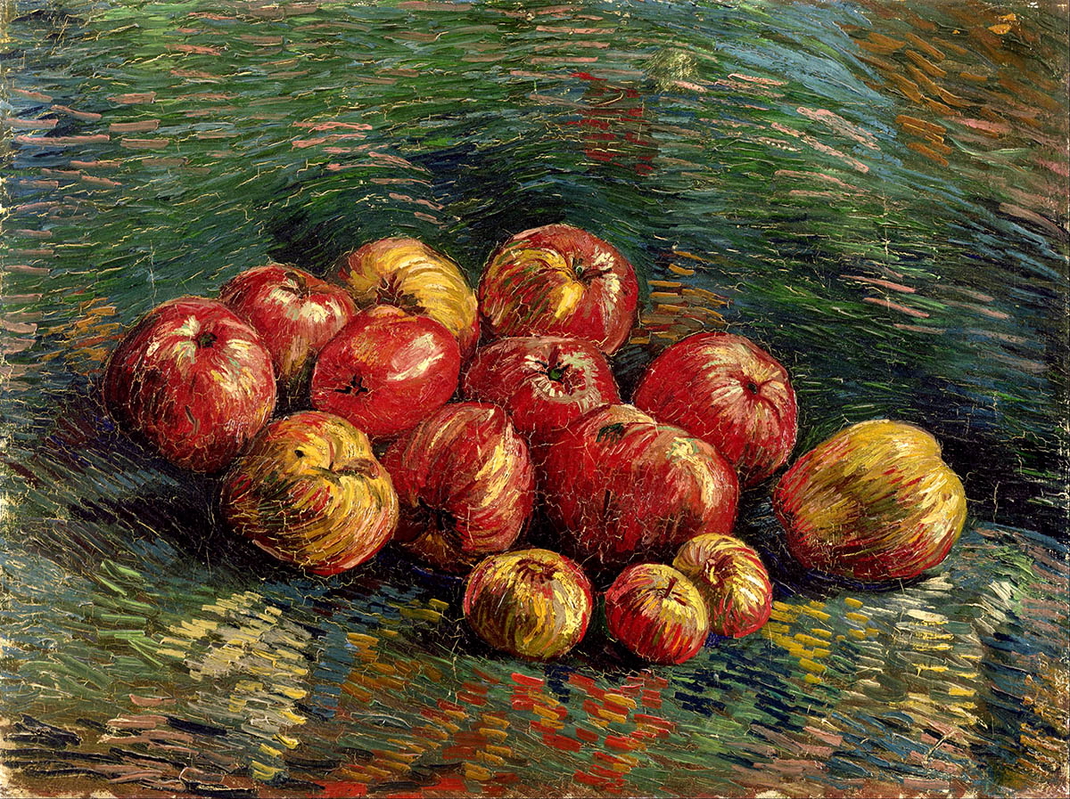 vincent van gogh apples