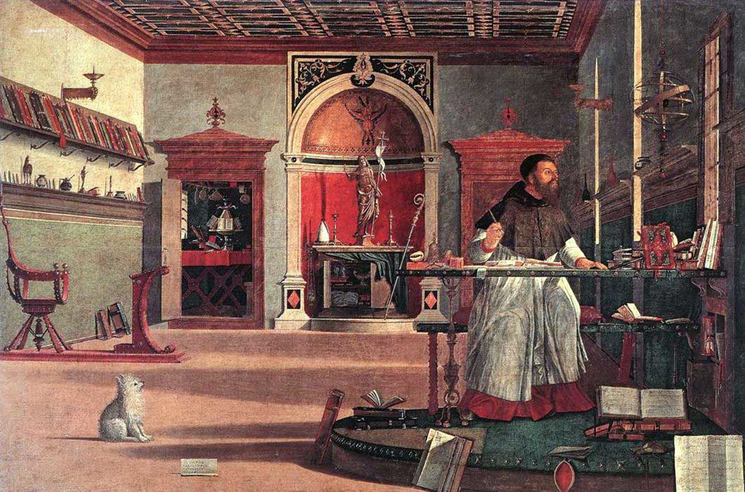 vittore carpaccio painting st augustine