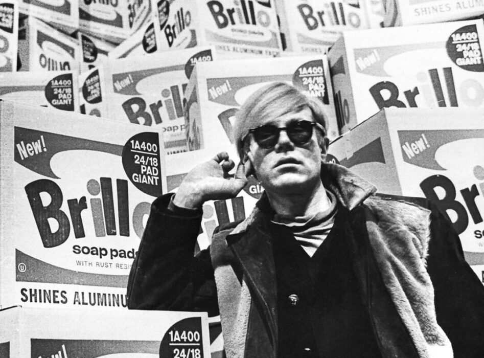 andy warhol brillo boxes