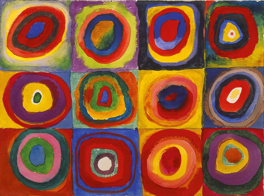 wassily kandinsky concentric circles