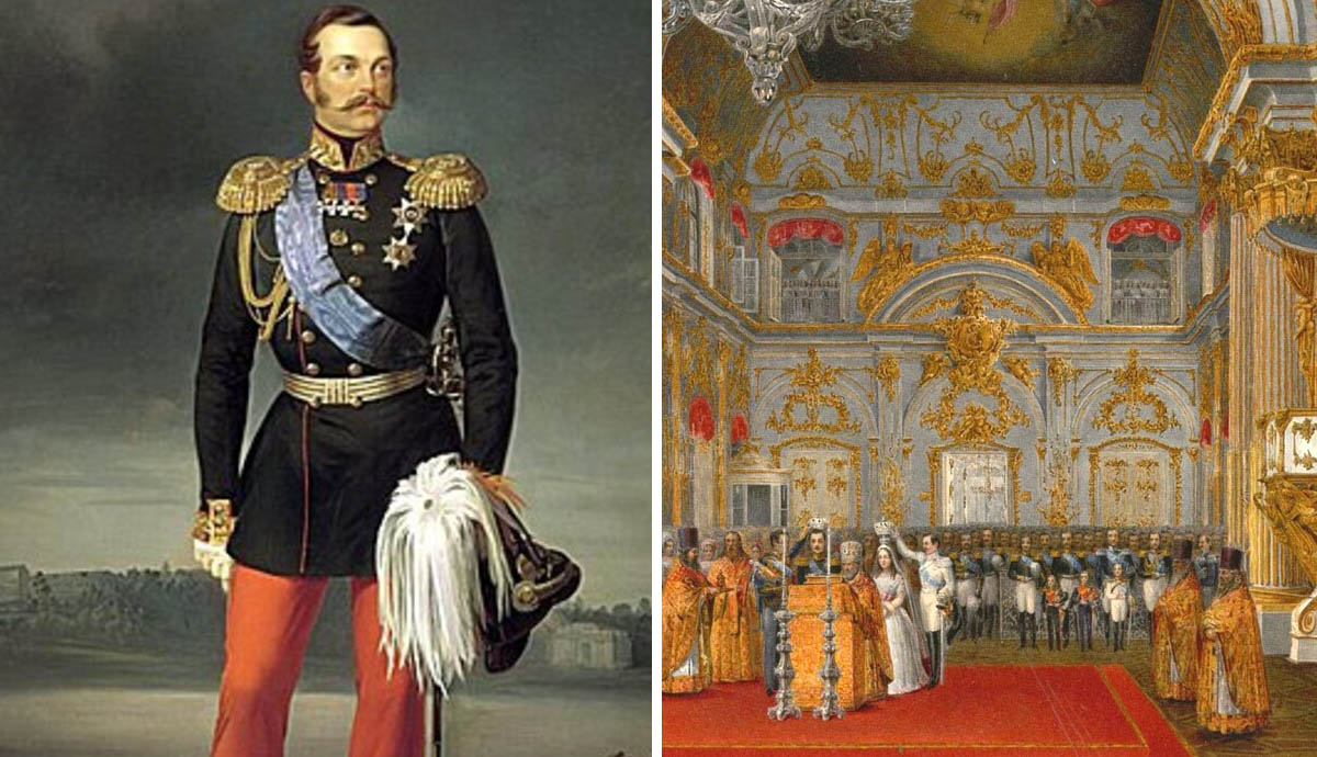wedding venue alexander ii in uniform