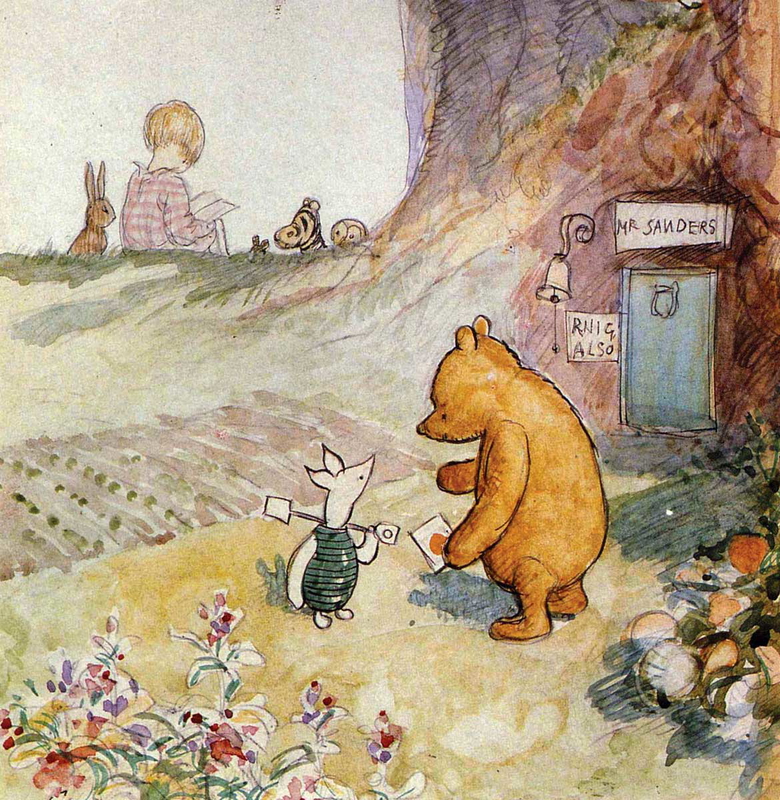 winnie the pooh story