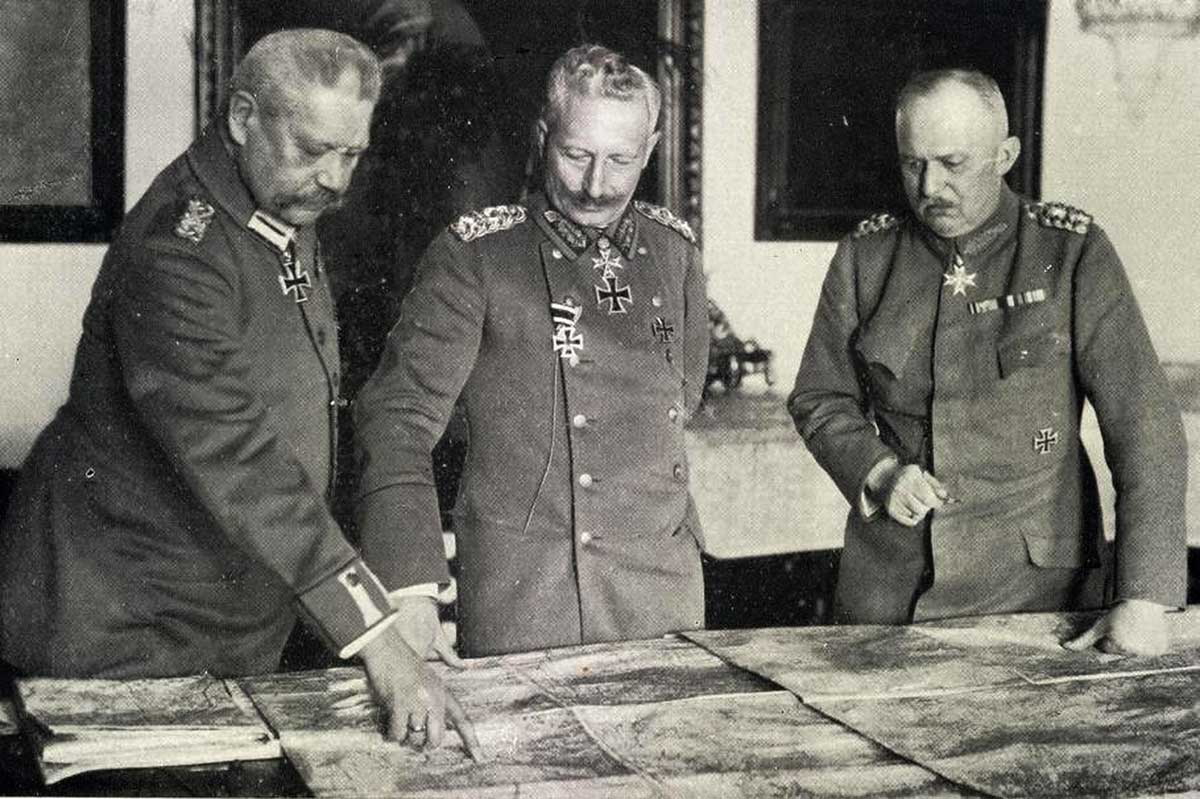 world war i german emperor wilhelm ii 1916