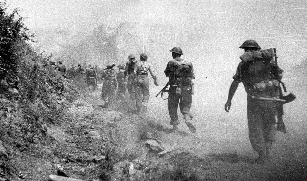 ww2 italian front allies