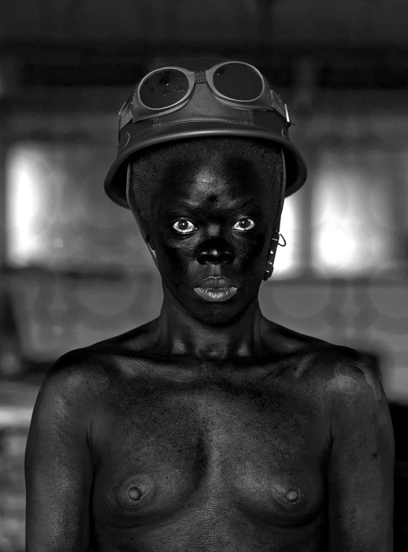zanele muholi hail the dark lioness Kwanele 2016