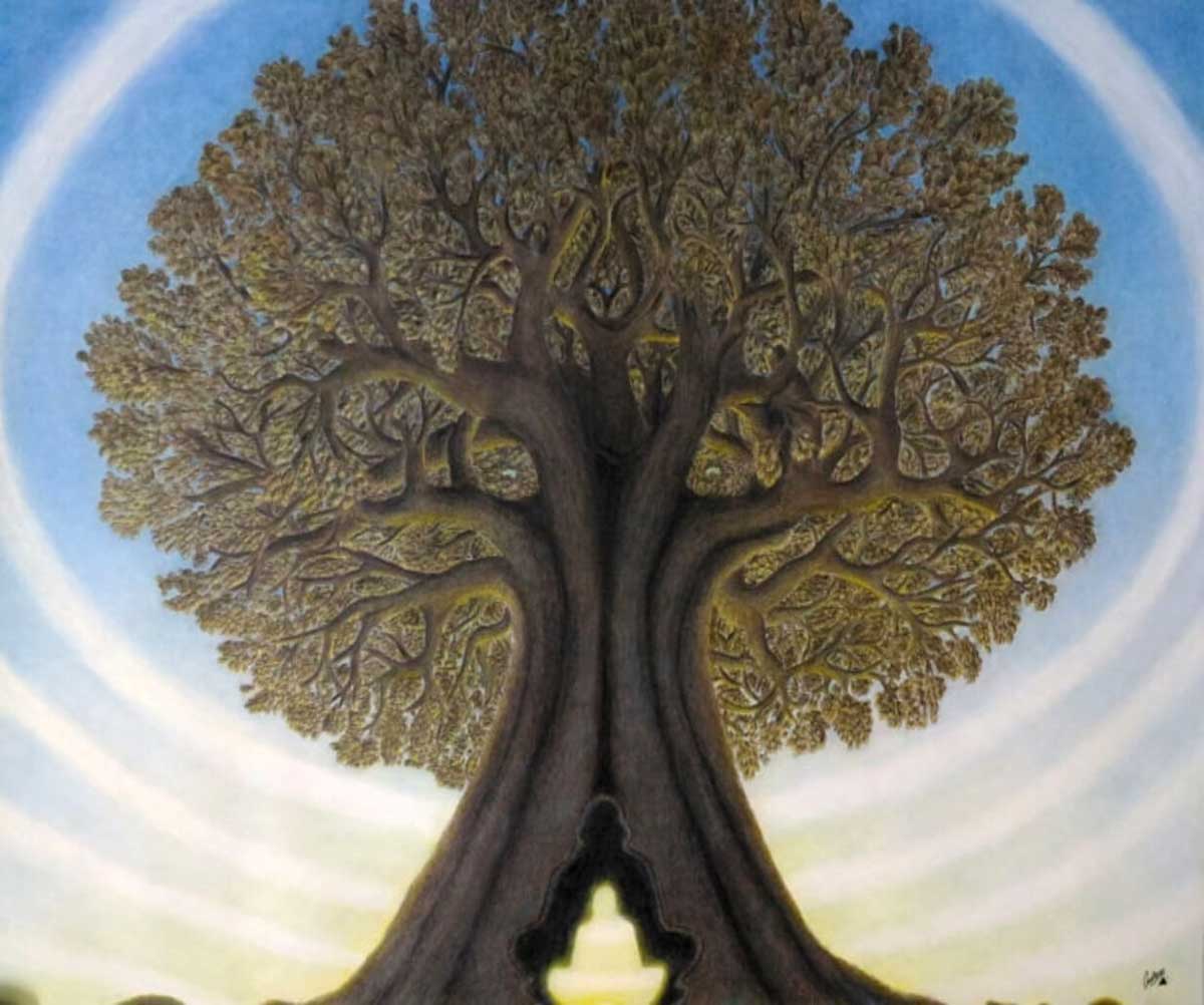 Sacred tree Gautam Nair