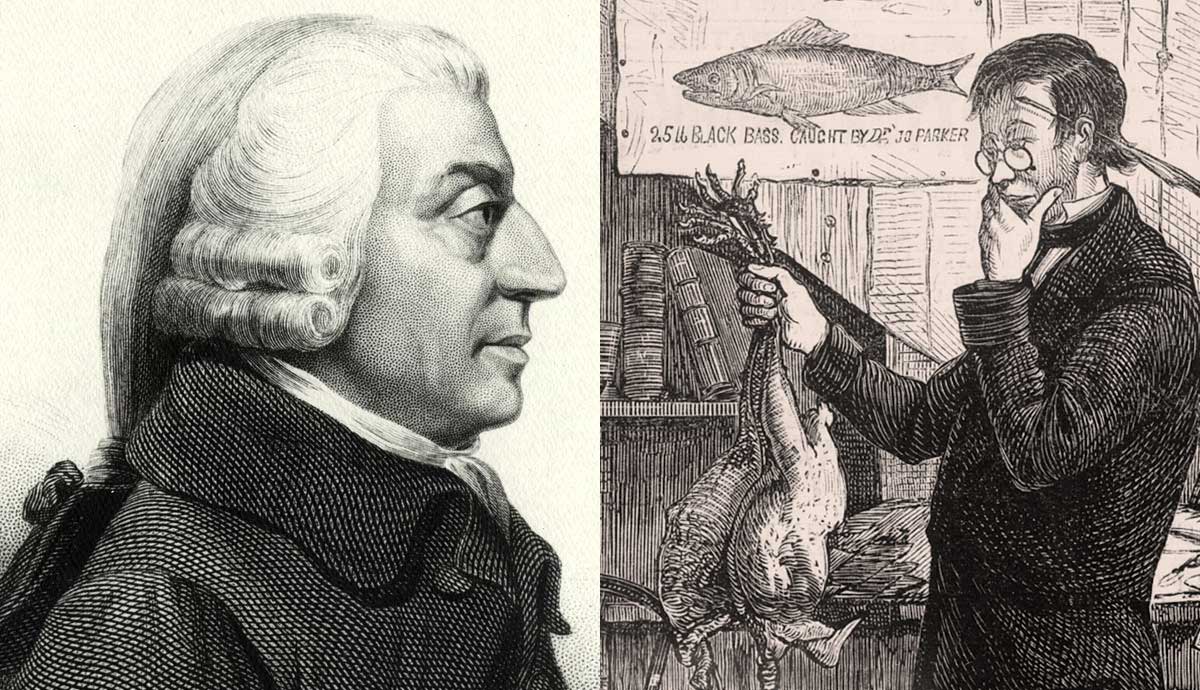 adam smith theory etching