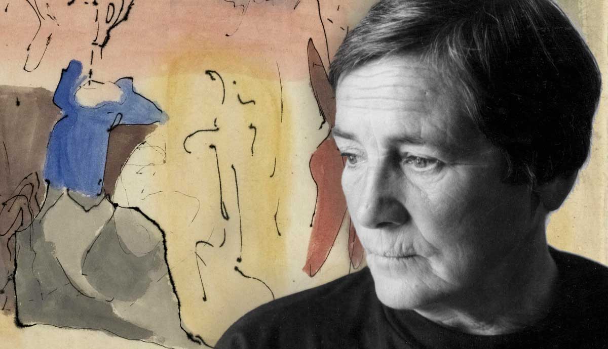 agnes martin abstract artist