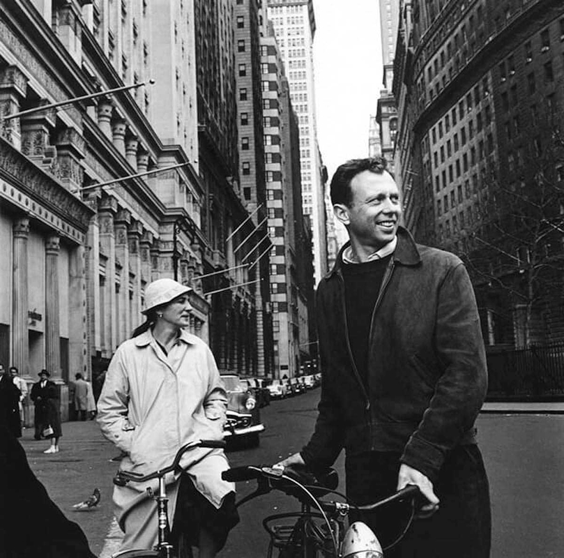 agnes martin ellsworth kelly wall street photograph