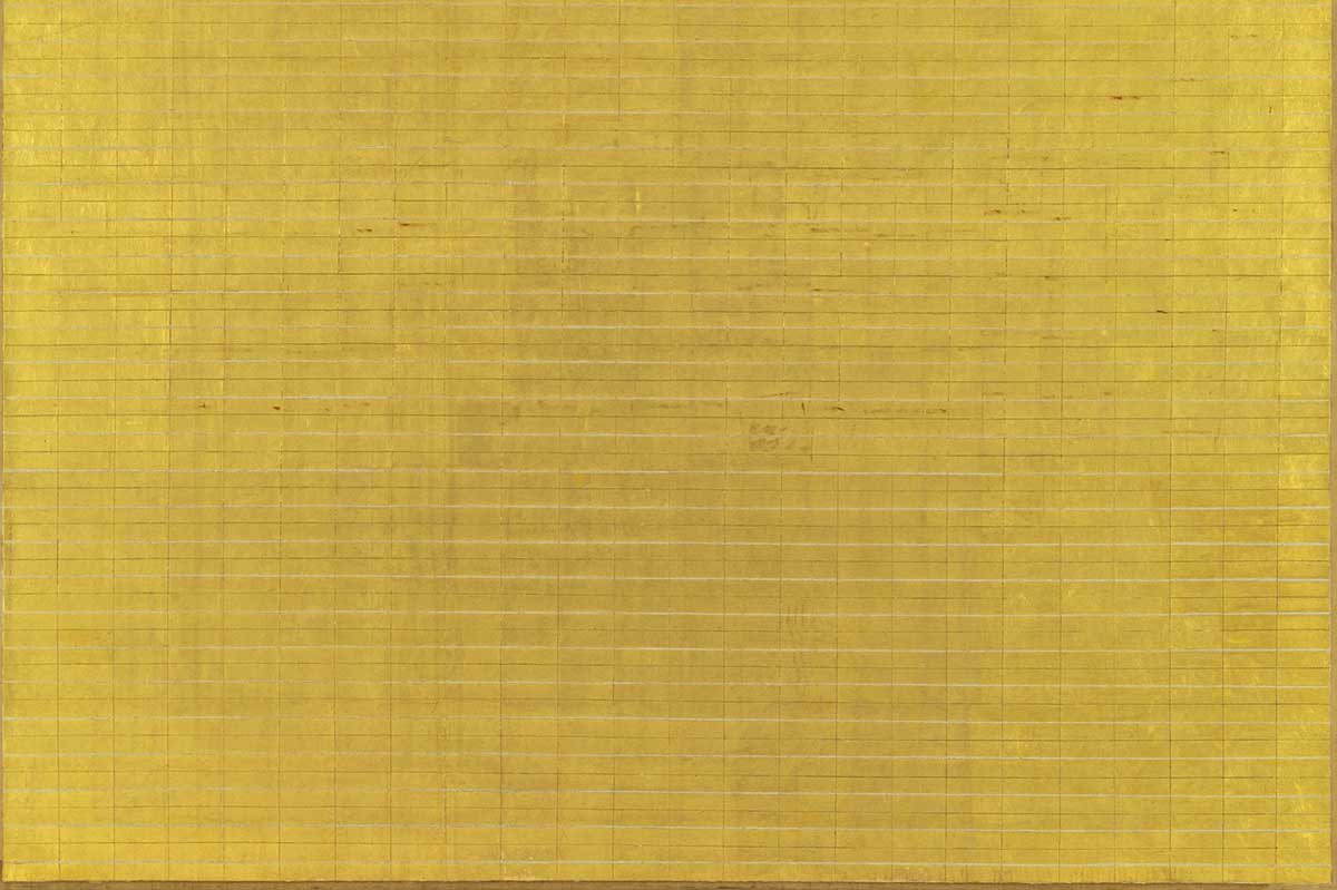 agnes martin friendship painting